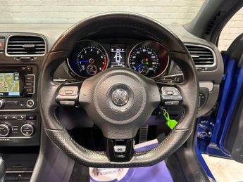 VOLKSWAGEN GOLF 2.0 TSI R Cabriolet 2dr Petrol DSG Euro 5 (265 ps)