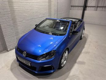 VOLKSWAGEN GOLF 2.0 TSI R Cabriolet 2dr Petrol DSG Euro 5 (265 ps)