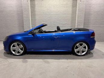 VOLKSWAGEN GOLF 2.0 TSI R Cabriolet 2dr Petrol DSG Euro 5 (265 ps)
