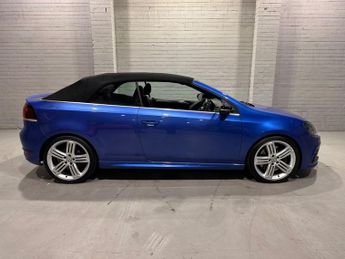 VOLKSWAGEN GOLF 2.0 TSI R Cabriolet 2dr Petrol DSG Euro 5 (265 ps)