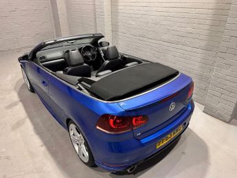 VOLKSWAGEN GOLF 2.0 TSI R Cabriolet 2dr Petrol DSG Euro 5 (265 ps)