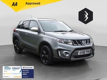 Suzuki Grand Vitara 1.4 Boosterjet S SUV 5dr Petrol Manual ALLGRIP Euro 6 (s/s) (140
