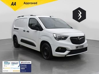 Vauxhall Combo 1.5 Turbo D 2300 Sportive Panel Van 4dr Diesel Manual L2 H1 Euro