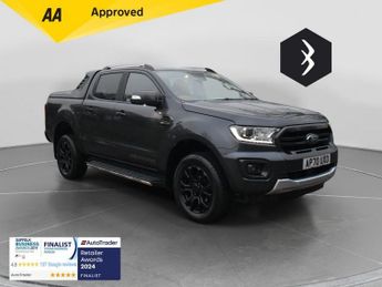 Ford Ranger 2.0 EcoBlue Wildtrak Pickup Double Cab 4dr Diesel Auto 4WD Euro 