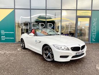 BMW Z4 2.0 18i M Sport Convertible 2dr Petrol Auto sDrive Euro 6 (156 p