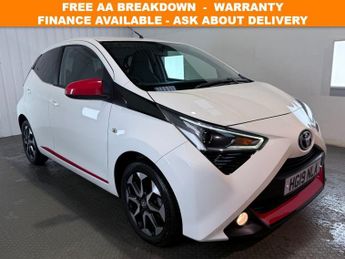 Toyota AYGO 1.0 VVT-i x-trend Hatchback 5dr Petrol Manual Euro 6 (71 ps)