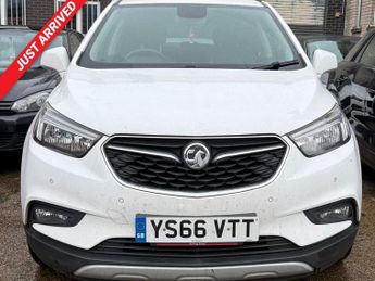 Vauxhall Mokka AUTOMATIC 1.4i Turbo Elite SUV 5dr Petrol Auto Euro 6 (140 ps)