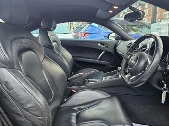 AUDI TT AUTOMATIC 2.0 TFSI S line Coupe 3dr Petrol S Tronic quattro Euro