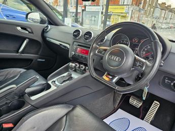 AUDI TT AUTOMATIC 2.0 TFSI S line Coupe 3dr Petrol S Tronic quattro Euro