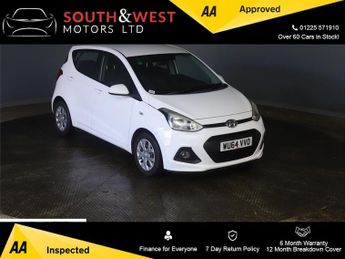 Hyundai I10 1.0 SE Hatchback 5dr Petrol Manual Euro 5 (66 ps)