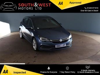 Vauxhall Astra 1.4i Turbo SRi VX Line Hatchback 5dr Petrol Manual Euro 6 (150 p