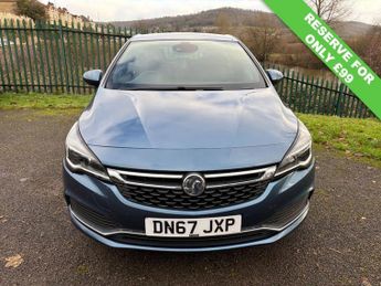 VAUXHALL ASTRA 1.4i Turbo SRi VX Line Hatchback 5dr Petrol Manual Euro 6 (150 p
