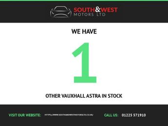 VAUXHALL ASTRA 1.4i Turbo SRi VX Line Hatchback 5dr Petrol Manual Euro 6 (150 p