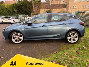 VAUXHALL ASTRA 1.4i Turbo SRi VX Line Hatchback 5dr Petrol Manual Euro 6 (150 p