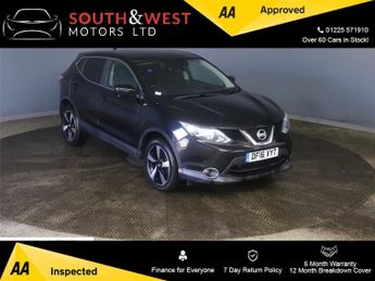 Nissan Qashqai 1.2 DIG-T N-Connecta SUV 5dr Petrol Manual 2WD Euro 6 (s/s) (115