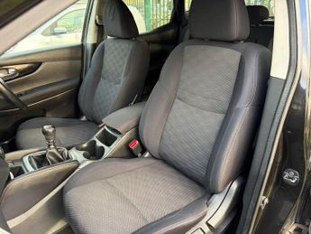 NISSAN QASHQAI 1.2 DIG-T N-Connecta SUV 5dr Petrol Manual 2WD Euro 6 (s/s) (115