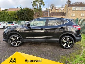 NISSAN QASHQAI 1.2 DIG-T N-Connecta SUV 5dr Petrol Manual 2WD Euro 6 (s/s) (115