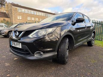 NISSAN QASHQAI 1.2 DIG-T N-Connecta SUV 5dr Petrol Manual 2WD Euro 6 (s/s) (115