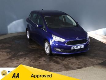 Ford C Max 1.0T EcoBoost Zetec MPV 5dr Petrol Manual Euro 6 (s/s) (125 ps)