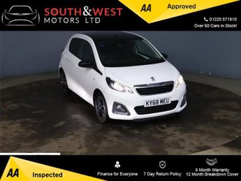 Peugeot 108 1.0 Allure Hatchback 5dr Petrol Manual Euro 6 (72 ps)