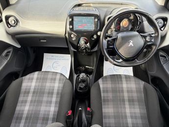 PEUGEOT 108 1.0 Allure Hatchback 5dr Petrol Manual Euro 6 (72 ps)