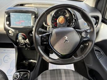 PEUGEOT 108 1.0 Allure Hatchback 5dr Petrol Manual Euro 6 (72 ps)