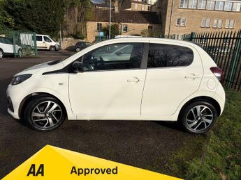 PEUGEOT 108 1.0 Allure Hatchback 5dr Petrol Manual Euro 6 (72 ps)
