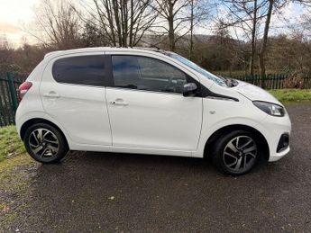 PEUGEOT 108 1.0 Allure Hatchback 5dr Petrol Manual Euro 6 (72 ps)