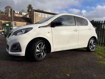 PEUGEOT 108 1.0 Allure Hatchback 5dr Petrol Manual Euro 6 (72 ps)