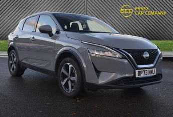 NISSAN QASHQAI 1.3 DIG-T MHEV N-Connecta SUV 5dr Petrol Hybrid XTRON Euro 6 (s/