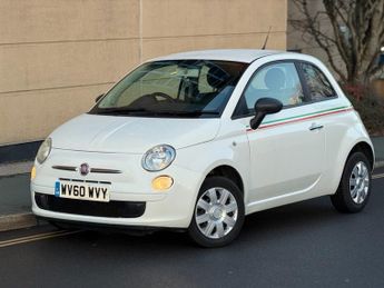 Fiat 500 1.2 Pop Hatchback 3dr Petrol Manual Euro 5 (s/s) (69 bhp)
