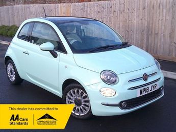 Fiat 500 1.2 Lounge Hatchback 3dr Petrol Manual Euro 6 (s/s) (69 bhp)