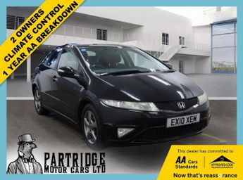 Honda Civic 1.4 i-VTEC Si Hatchback 5dr Petrol Manual (135 g/km, 98 bhp)
