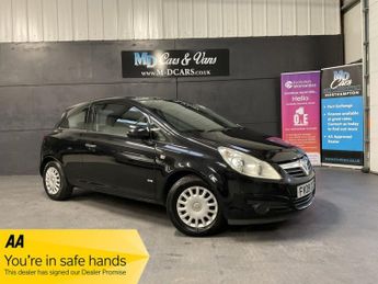 Vauxhall Corsa 1.0i 12v Life Hatchback 3dr Petrol Manual (134 g/km, 59 bhp)