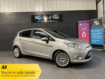 Ford Fiesta 1.4 Titanium Hatchback 5dr Petrol Automatic (154 g/km, 94 bhp)