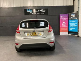 FORD FIESTA 1.4 Titanium Hatchback 5dr Petrol Automatic (154 g/km, 94 bhp)
