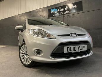 FORD FIESTA 1.4 Titanium Hatchback 5dr Petrol Automatic (154 g/km, 94 bhp)