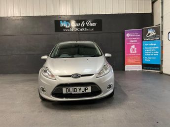 FORD FIESTA 1.4 Titanium Hatchback 5dr Petrol Automatic (154 g/km, 94 bhp)