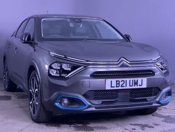 Citroen C4 50kWh Shine Plus Hatchback 5dr Electric Auto (136 ps)