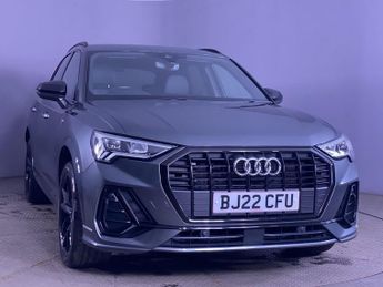 AUDI Q3 1.5 TFSI CoD 35 Black Edition SUV 5dr Petrol S Tronic Euro 6 (s/