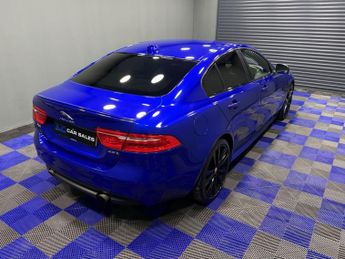 JAGUAR XE 2.0i R-Sport Saloon 4dr Petrol Auto Euro 6 (s/s) (250 ps)