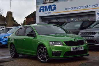 Skoda Octavia 2.0 TDI VRS MATRIX HEADLIGHTS | REVERSE CAMERA | 2 FORMER KEEPER