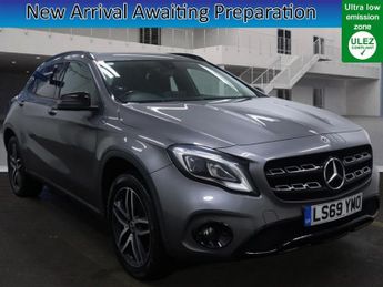 Mercedes GLA 1.6 GLA180 GPF Urban Edition SUV 5dr Petrol 7G-DCT Euro 6 (s/s) 