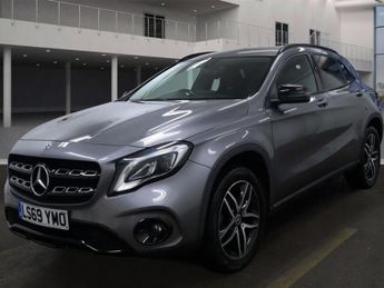 MERCEDES-BENZ GLA 1.6 GLA180 GPF Urban Edition SUV 5dr Petrol 7G-DCT Euro 6 (s/s) 
