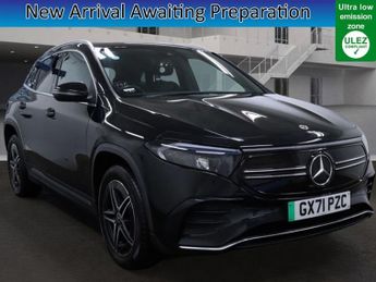 Mercedes EQA EQA 250 66.5kWh AMG Line SUV 5dr Electric Auto (190 ps)
