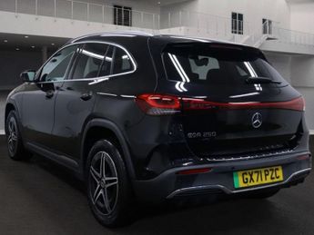 MERCEDES-BENZ EQA EQA 250 66.5kWh AMG Line SUV 5dr Electric Auto (190 ps)