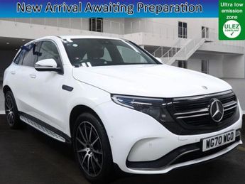 Mercedes EQC EQC 400 80kWh AMG Line SUV 5dr Electric Auto 4MATIC (408 ps)