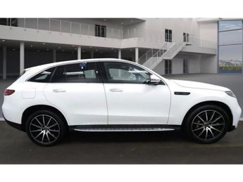 MERCEDES-BENZ EQC EQC 400 80kWh AMG Line SUV 5dr Electric Auto 4MATIC (408 ps)