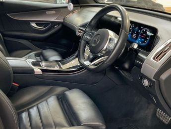 MERCEDES-BENZ EQC EQC 400 80kWh AMG Line SUV 5dr Electric Auto 4MATIC (408 ps)