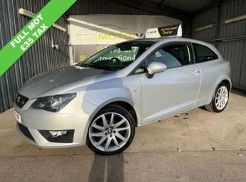 SEAT Ibiza 1.2 TSI FR Sport Coupe 3dr Petrol Manual Euro 5 (105 ps)